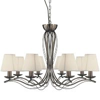 подвесная люстра arte lamp domain a9521lm-8ab в Кургане