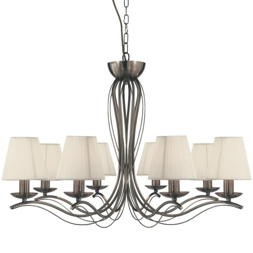 подвесная люстра arte lamp domain a9521lm-8ab в Кургане