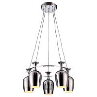 подвесная люстра arte lamp rondo a8071lm-5cc в Кургане