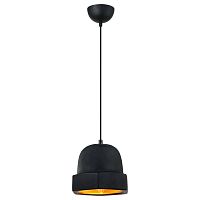 подвесной светильник arte lamp bijoux a6681sp-1bk в Кургане