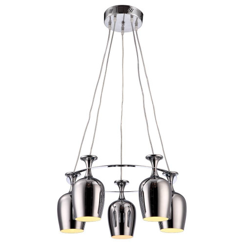 подвесная люстра arte lamp rondo a8071lm-5cc в Кургане