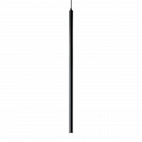 подвесной светодиодный светильник ideal lux ultrathin sp1 big round nero в Кургане