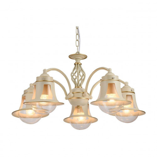 подвесная люстра arte lamp a7022lm-5wg в Кургане