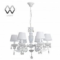 подвесная люстра mw-light селена 4 482011006 в Кургане