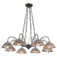 подвесная люстра arte lamp carved a5387lm-8ab в Кургане