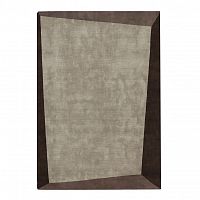 ковер dipped frame dark bege 240x340 бежевый в Кургане