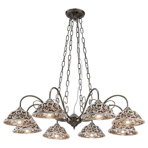 подвесная люстра arte lamp carved a5387lm-8ab в Кургане