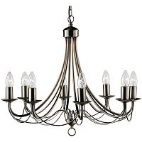 подвесная люстра arte lamp maypole a6300lm-8ab в Кургане