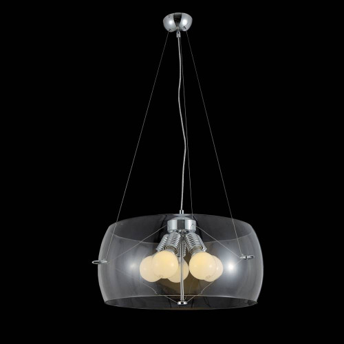 подвесная люстра crystal lux style sp5 transparent в Кургане
