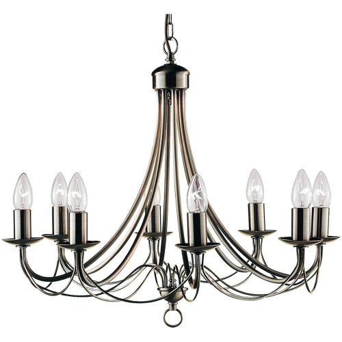 подвесная люстра arte lamp maypole a6300lm-8ab в Кургане
