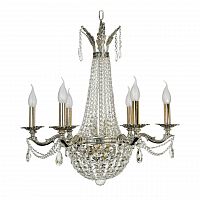 подвесная люстра arti lampadari amelia e 1.6.6.502 sb в Кургане