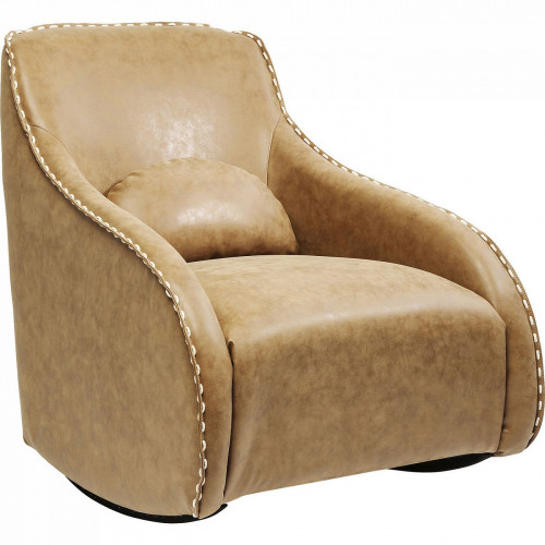 кресло-качалка ritmo бежевый в Кургане