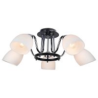 потолочная люстра arte lamp florentino a7144pl-5bk в Кургане