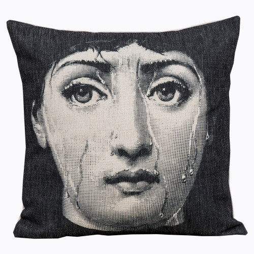 арт-подушка просто дождь fornasetti в Кургане