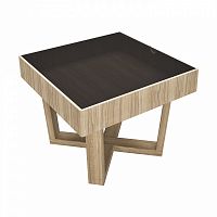 столик журнальный lago maggiore light brown бежевый, чёрный в Кургане