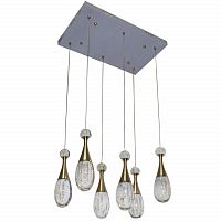 подвесная светодиодная люстра kink light флакон 08546(3000-6000к) в Кургане
