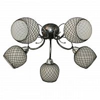 потолочная люстра toplight gloria tl7470x-05bp в Кургане