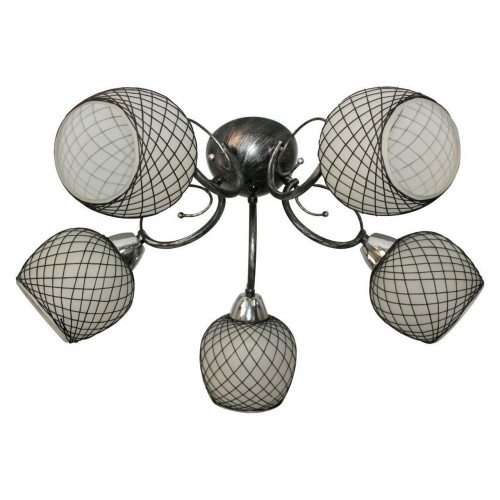 потолочная люстра toplight gloria tl7470x-05bp в Кургане