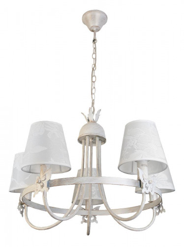 подвесная люстра toplight della tl5670d-05wg в Кургане