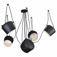 подвесная люстра lussole loft katty grlsp-9919 в Кургане