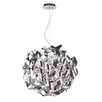 подвесной светильник lightstar turbio 754124 хром в Кургане
