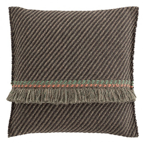 подушка большая gan diagonal aloe-grey от gan в Кургане