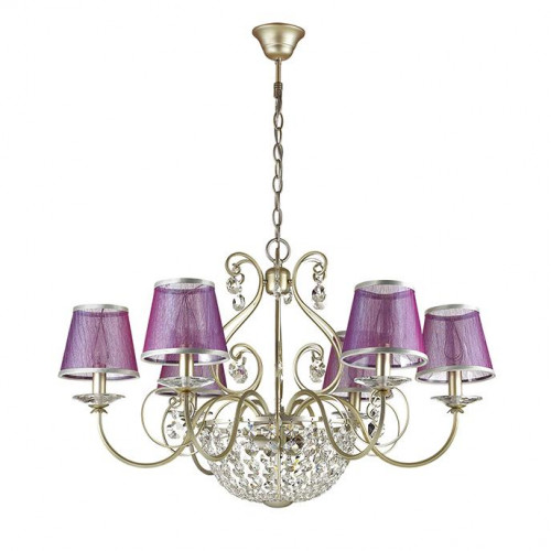 подвесная люстра odeon light zibille 3396/9 в Кургане