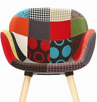 стул patchwork (eames style) разноцветный в Кургане