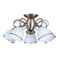 потолочная люстра omnilux alimini oml-25307-05 в Кургане