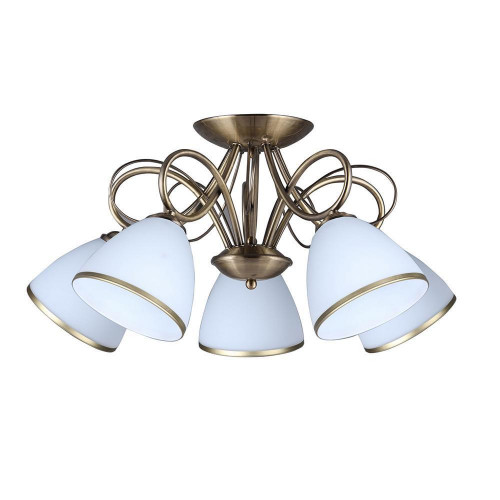 потолочная люстра omnilux alimini oml-25307-05 в Кургане