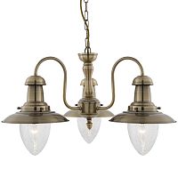 подвесная люстра arte lamp fisherman a5518lm-3ab в Кургане