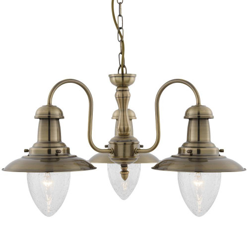 подвесная люстра arte lamp fisherman a5518lm-3ab в Кургане