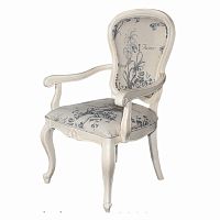 полукресло mobilier de maison бело-серый в Кургане