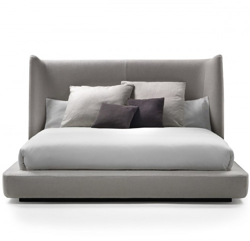 кровать двуспальная 180х200 серая midnight в Кургане