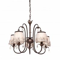 подвесная люстра silver light laura 718.59.5 в Кургане