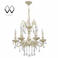 подвесная люстра mw-light свеча 301014406 в Кургане