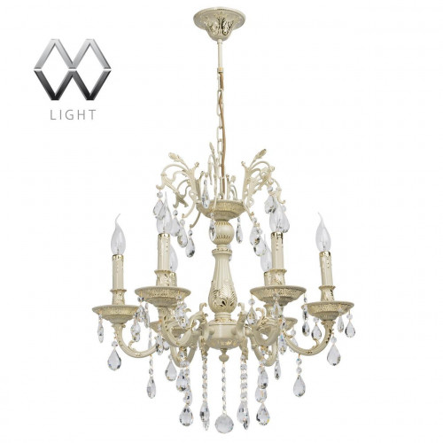 подвесная люстра mw-light свеча 301014406 в Кургане