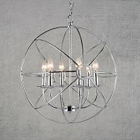 подвесная люстра loft it castle chrome loft1193-6 в Кургане