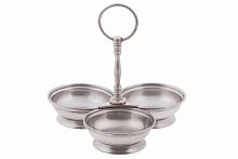 подставка для закусок фамильное серебро lv в Кургане