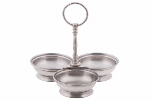 подставка для закусок фамильное серебро lv в Кургане