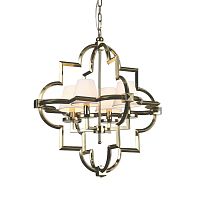 люстра mandeville m gold от delight collection золото, белая в Кургане