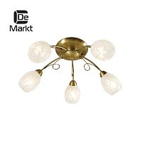 потолочная люстра de markt грация 358011505 в Кургане