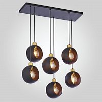 подвесная люстра tk lighting 2756 cyklop в Кургане