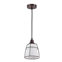 подвесной светильник odeon light lofia 3806/1l в Кургане
