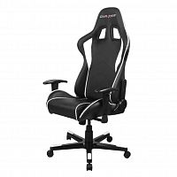 кресло геймерское dxracer formula черно-белое в Кургане