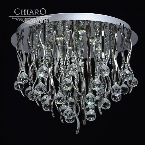 потолочная люстра chiaro бриз 464016518 в Кургане