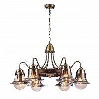 подвесная люстра omnilux croce oml-50703-06 в Кургане