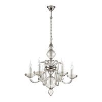 подвесная люстра odeon light chicca 3933/6 в Кургане