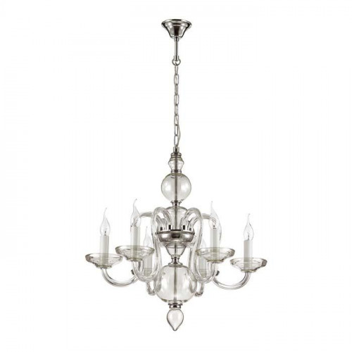 подвесная люстра odeon light chicca 3933/6 в Кургане
