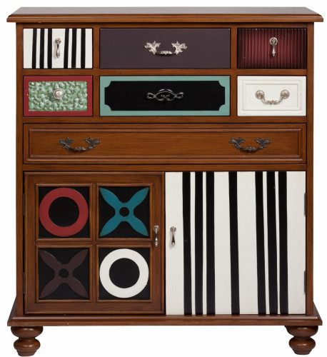 комод sherpon разноцветный в Кургане